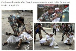 حقيقة صورة لضرب مسلم في بورما