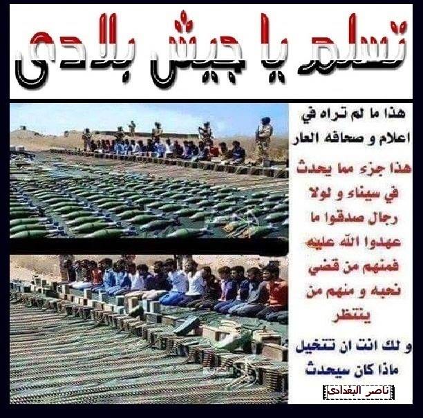 حقيقة ضبط الجيش أسلحة في سيناء