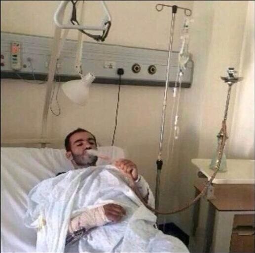 حقيقة صورة مريض بيشرب شيشة في مستشفى في مصر . | Da Begad ? ده بجد