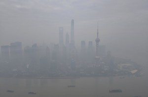 الضباب  الدخاني في الصين
