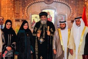 حقيقة زيارة الوفد السعودي للبابا في الكاتدرائية