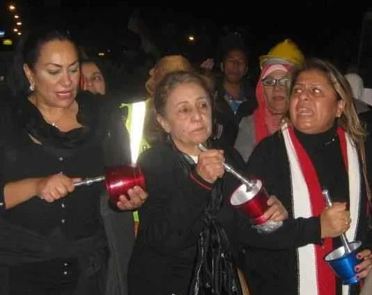 حقيقة صورة مظاهرات المصريين في امريكا امام السفارة حقيقة صورة مظاهرات المصريين في امريكا امام السفارة