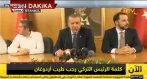 حقيقة كلمة أردوغان ان تركيا لن تكون كمصر