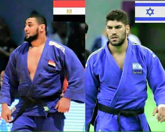 حقيقه انسحاب لاعب الجودو المصري إسلام الشهابي من مواجهة اللاعب الإسرائيلي