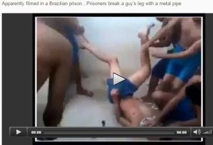 حقيقة فيديو تعذيب و كسر ساق مسلم في بورما