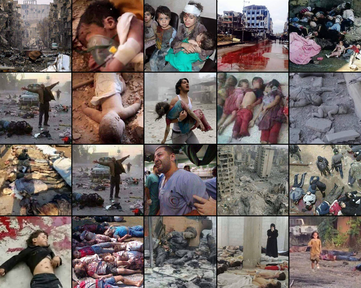 حقيقة صور متداولة من أحداث حلب