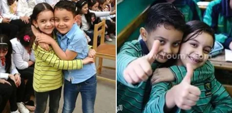 حقيقة صور احمد السيسي مع صديقته حقيقة صور احمد السيسي مع صديقته