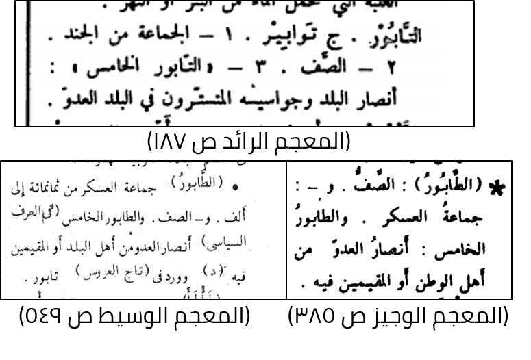 حقيقة خطأ إملائي في كلمة “طابور” في جدول حصص