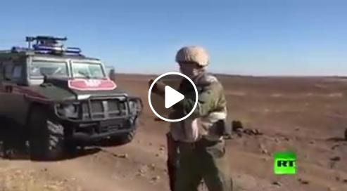 حقيقة فيديو استقبال المدراعات التركية في ليبيا