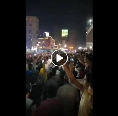 حقيقة فيديو خروج مظاهرات بعد هدم البيوت في مصر