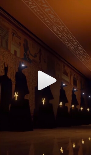 حقيقة تسريب فيديو من افتتاح المتحف المصري الكبير